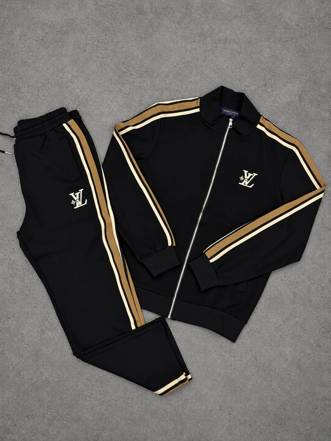 Conjunto Louis Vuitton Turco Negro