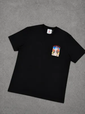 Camiseta Casa Blanca turca negra
