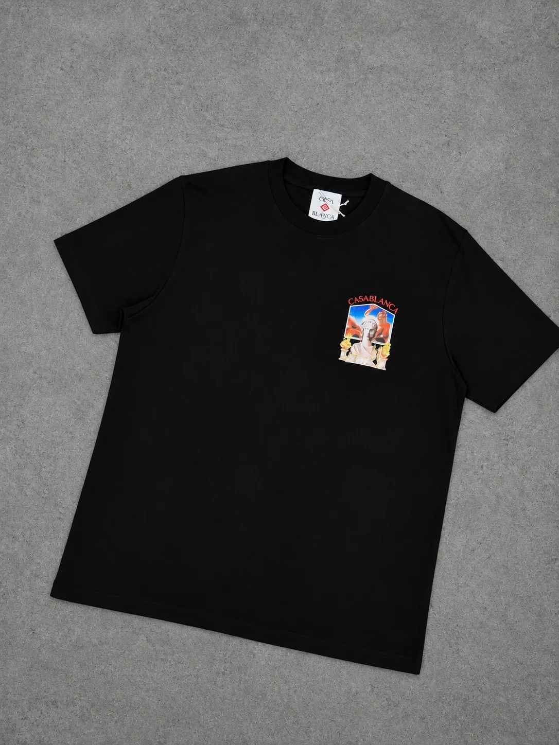 Camiseta Casa Blanca turca negra
