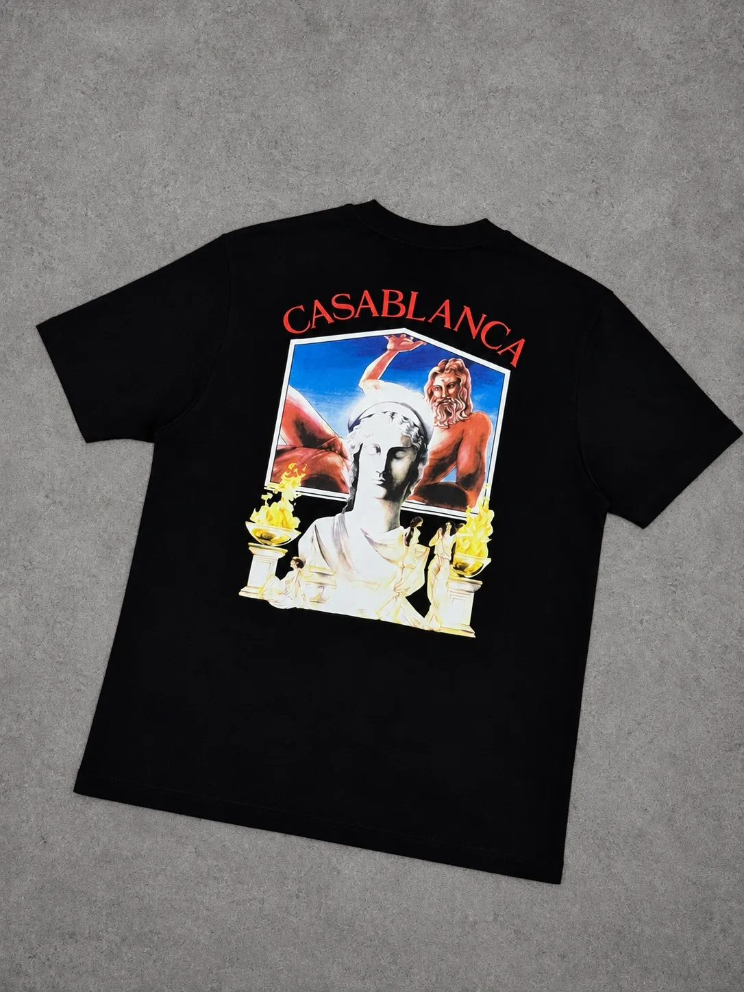 Camiseta Casa Blanca turca negra — vista 2