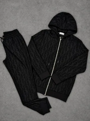 Conjunto Dior Turco Negro