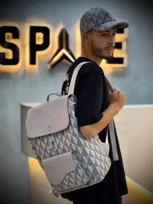 Bolso Dior Turco Gris