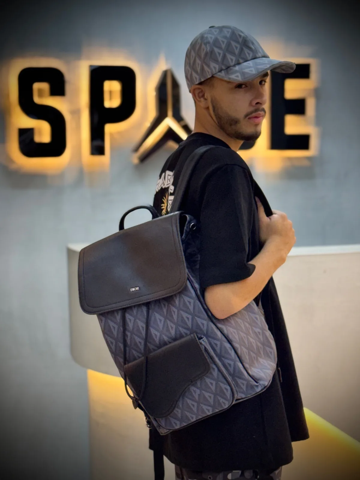 Bolso Dior Turco Negro