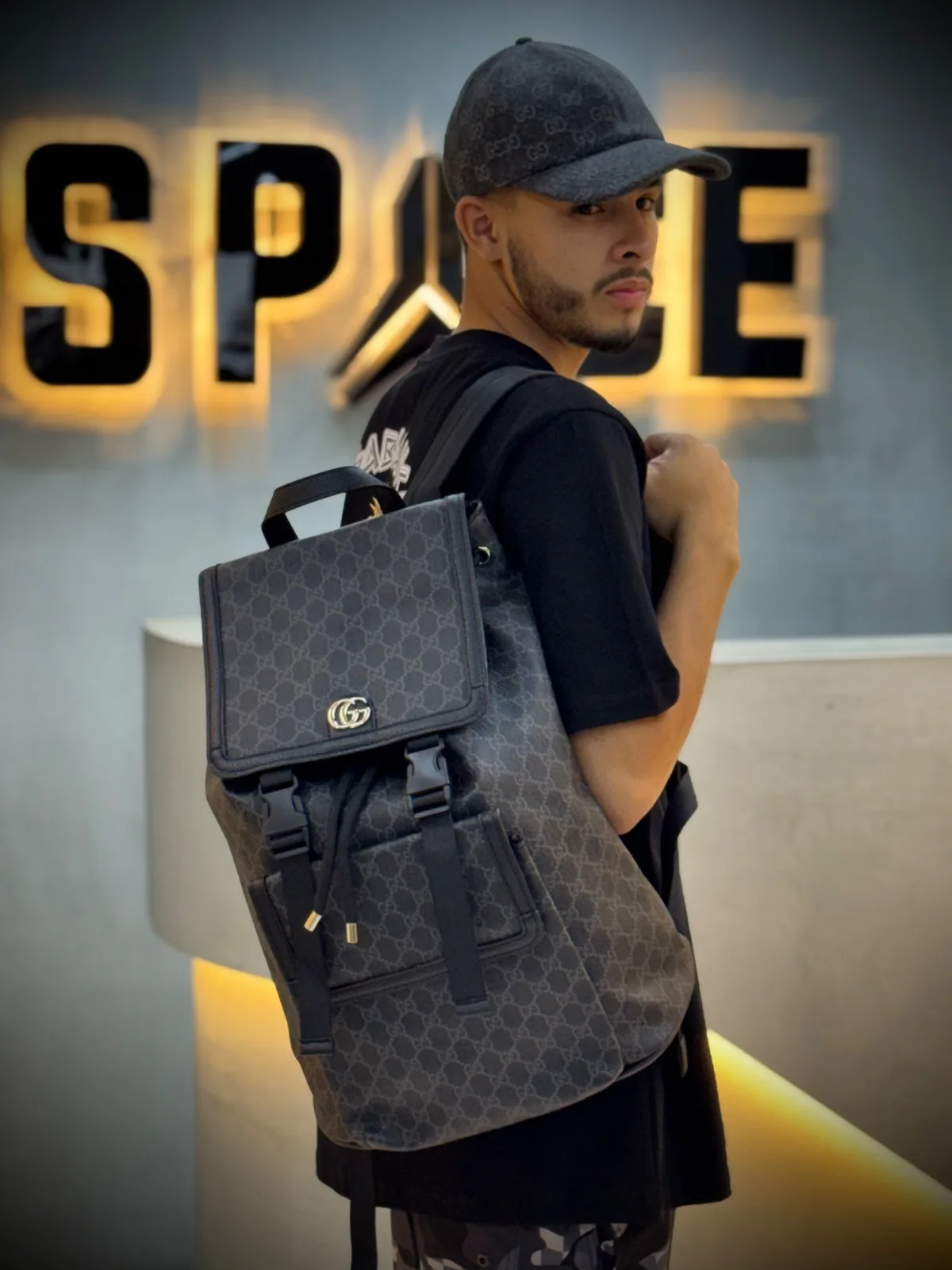 Bolso Gucci Turco Negro