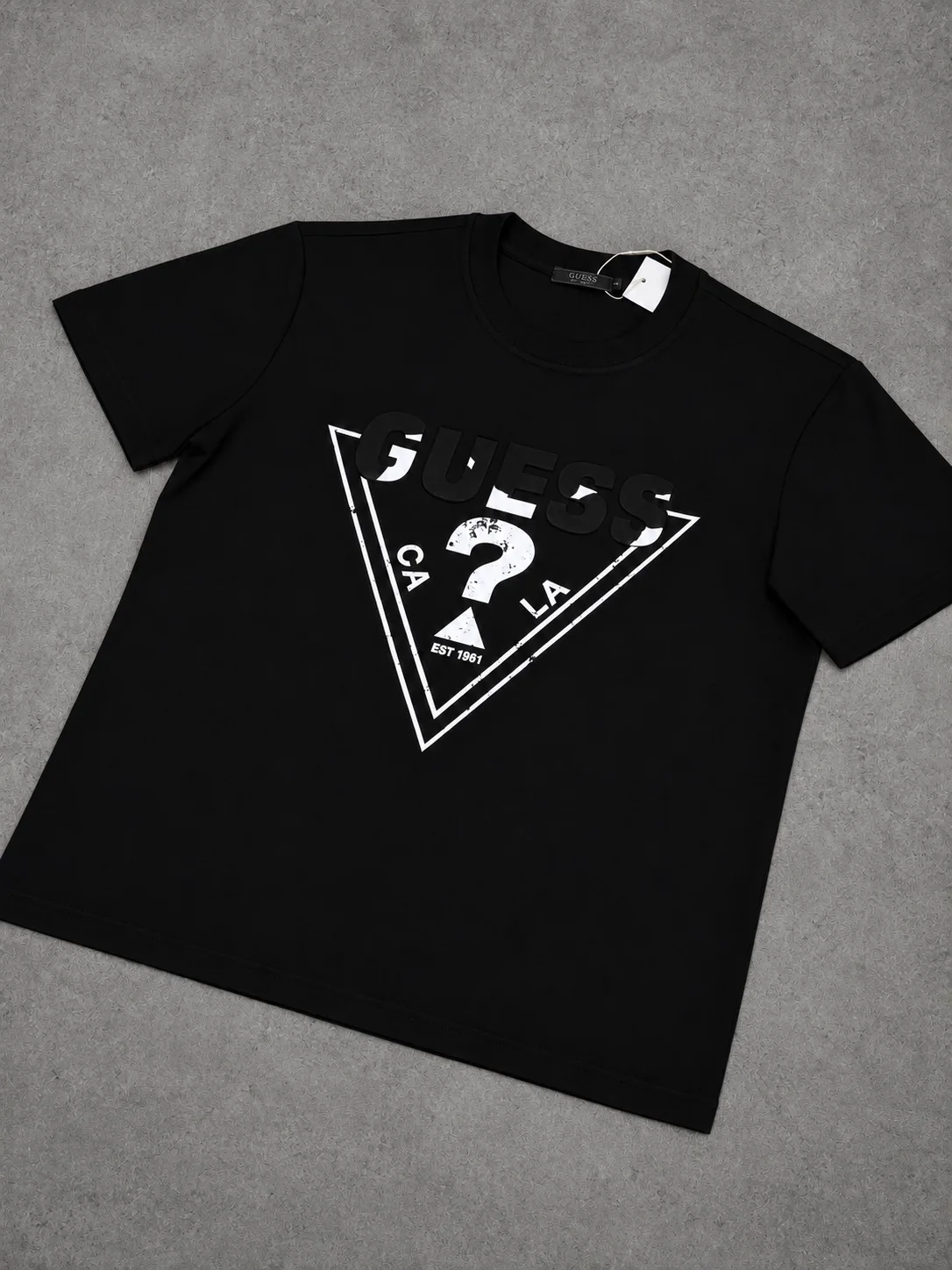 Camiseta Guess 1.1 Premium negra