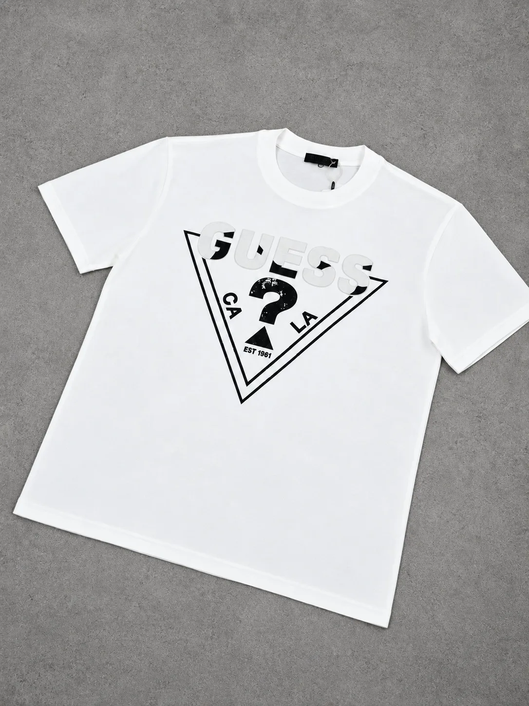 Camiseta Guess 1.1 Premium blanca