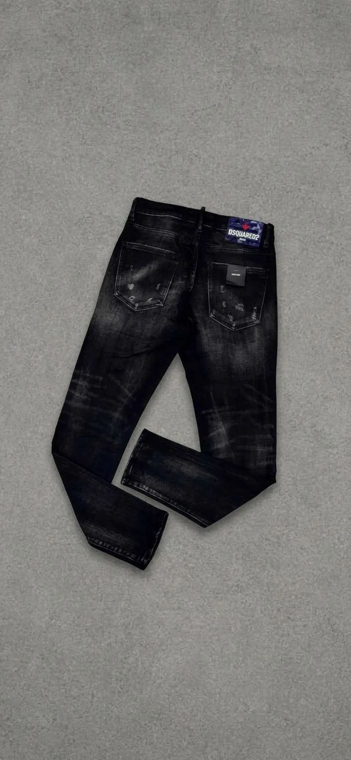 Jean DSQUARED2 1.1 Premium Negro — vista 2