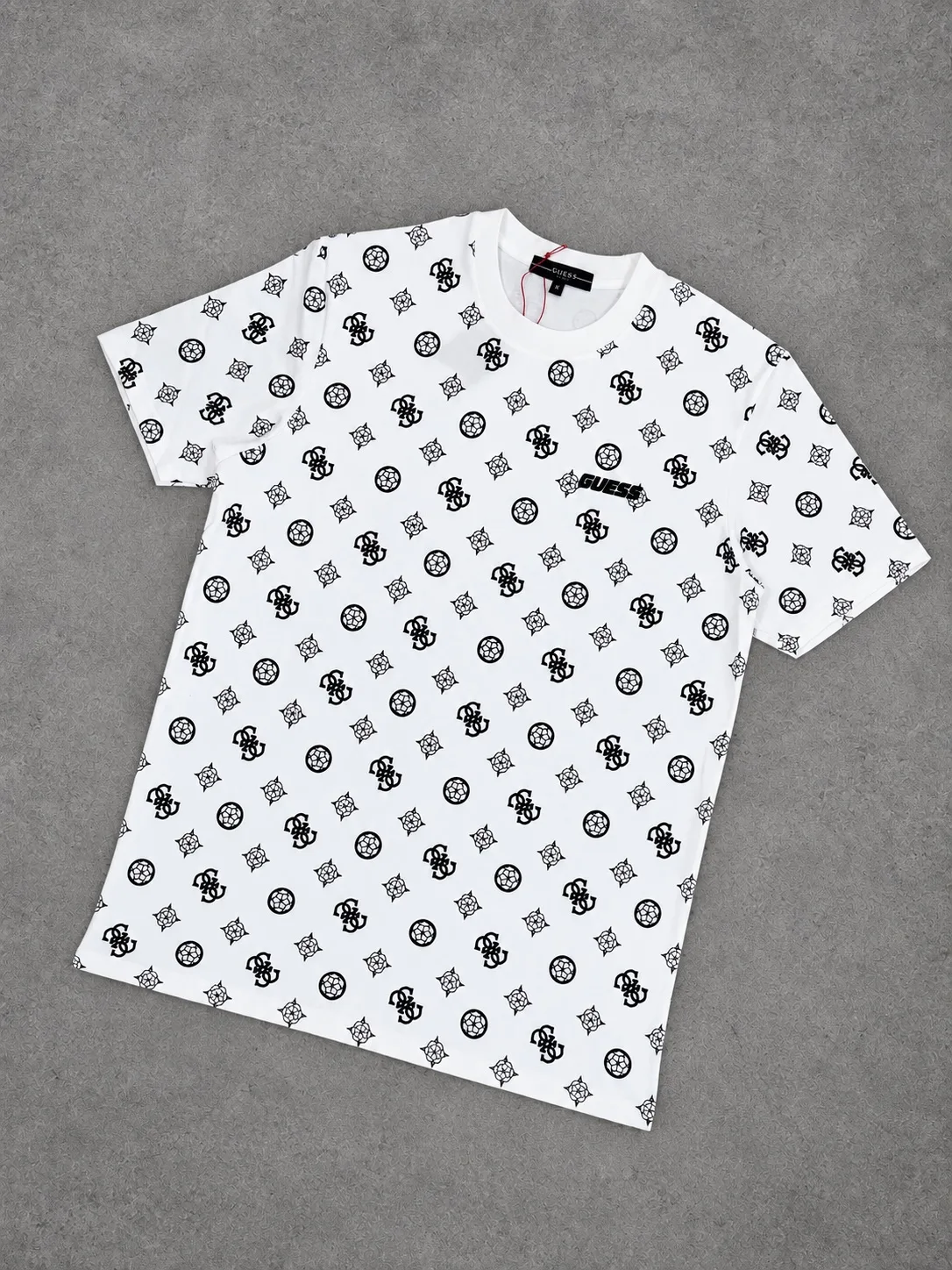 Camiseta Guess 1.1 Premium blanca