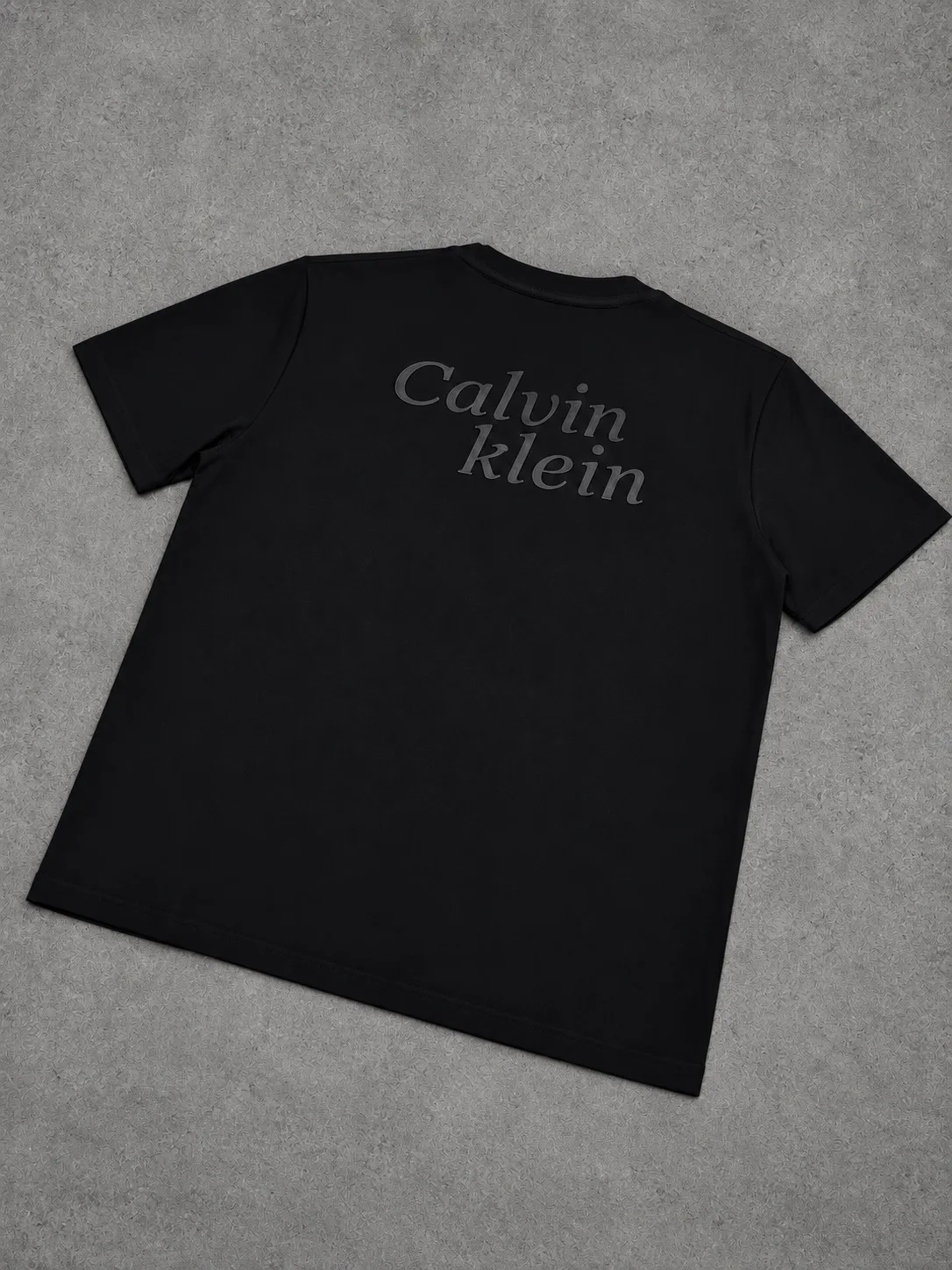 Camiseta Calvin Klein 1.1 Premium negra — vista 2