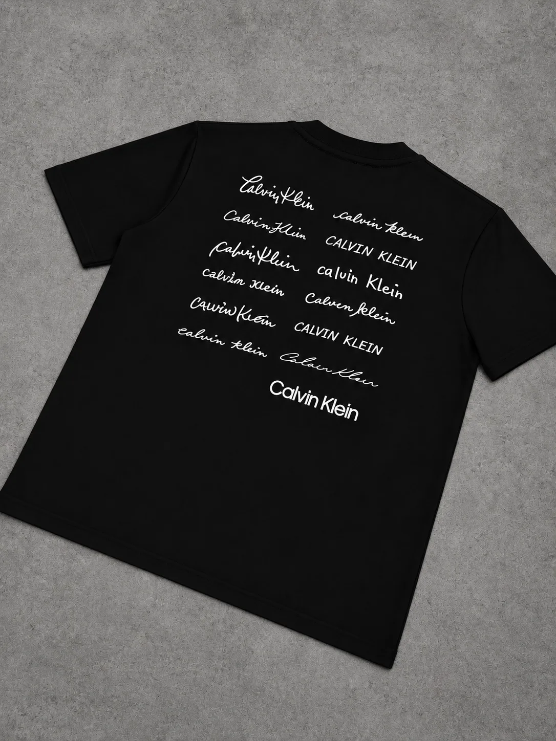 Camiseta Calvin Klein 1.1 Premium negra — vista 2