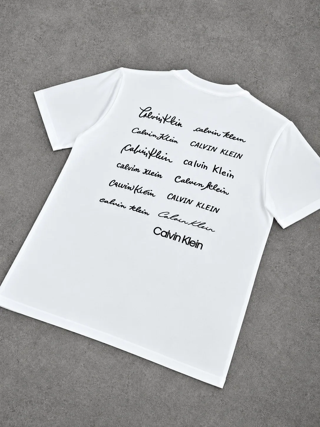 Camiseta Calvin Klein 1.1 Premium blanca — vista 2