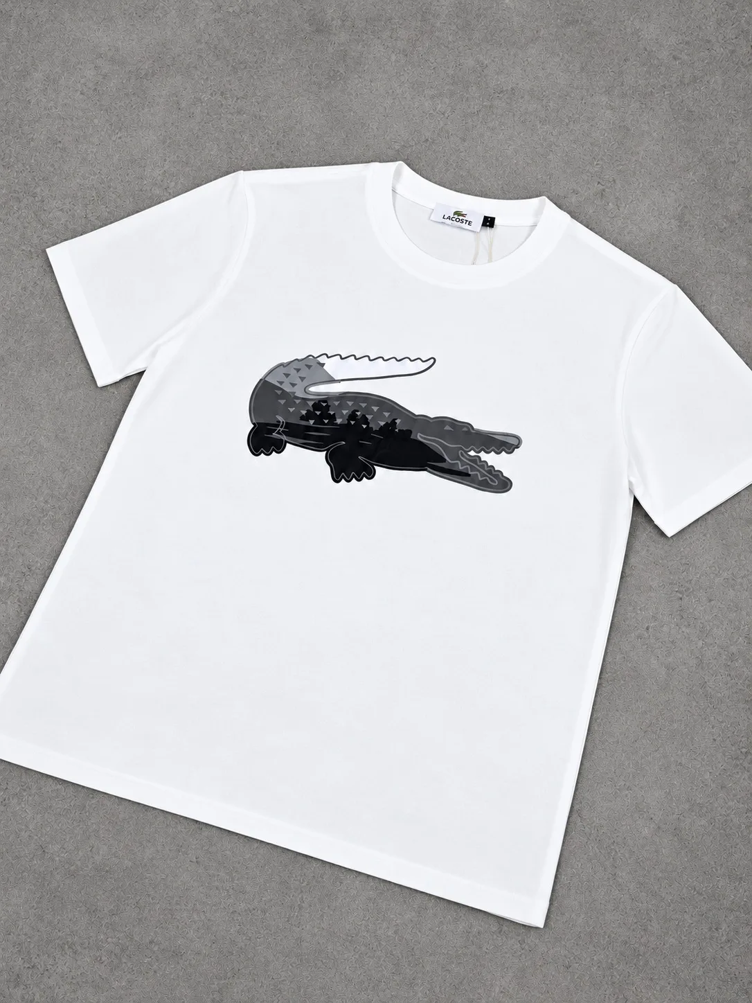 Camiseta Lacoste 1.1 Premium blanca