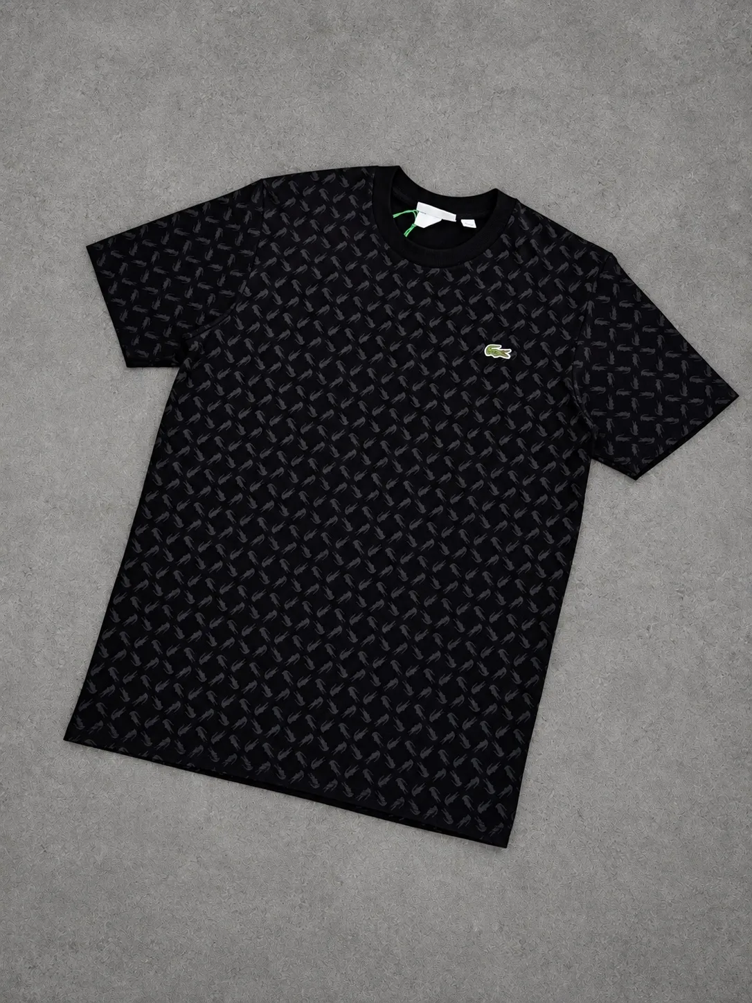 Camiseta Lacoste 1.1 Premium negra