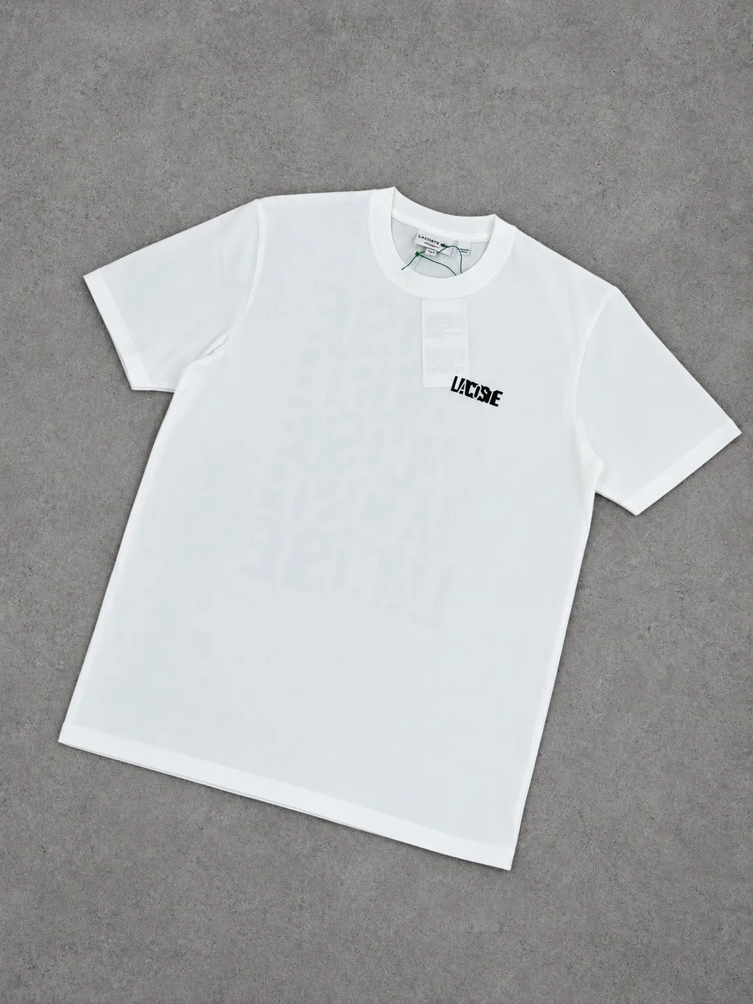 Camiseta Lacoste 1.1 Premium blanca