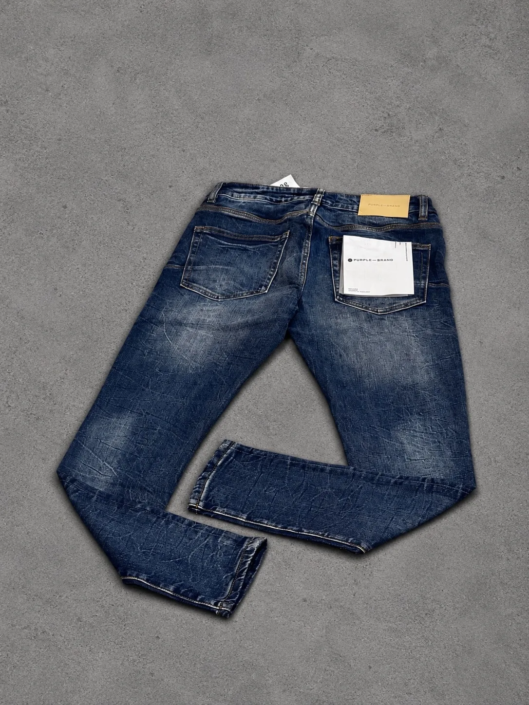 Jean PURPLE 1.1 Premium Azul — vista 2