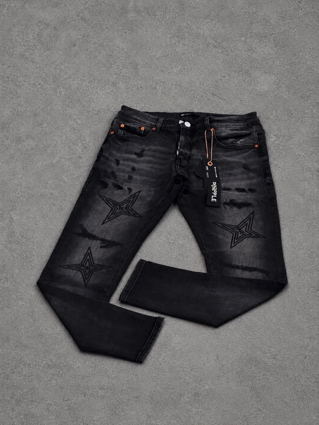 Jean PURPLE 1.1 Premium Negro
