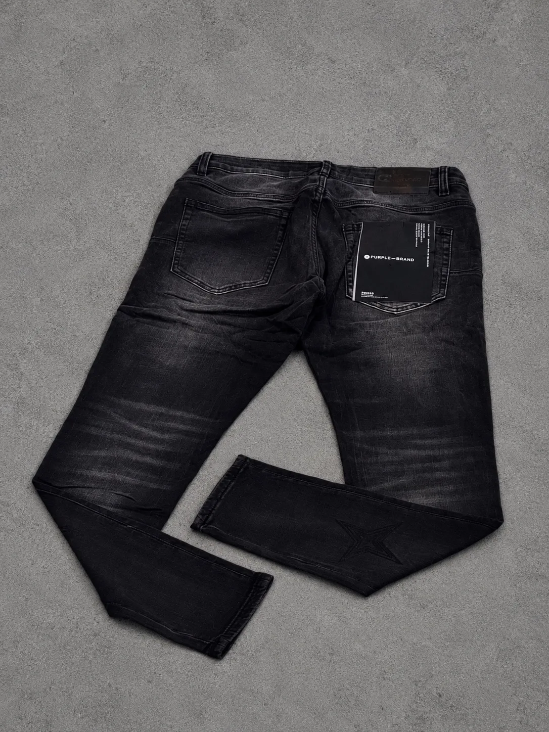 Jean PURPLE 1.1 Premium Negro — vista 2