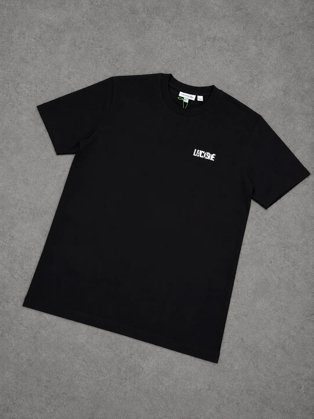 Camiseta Lacoste 1.1 Premium negra