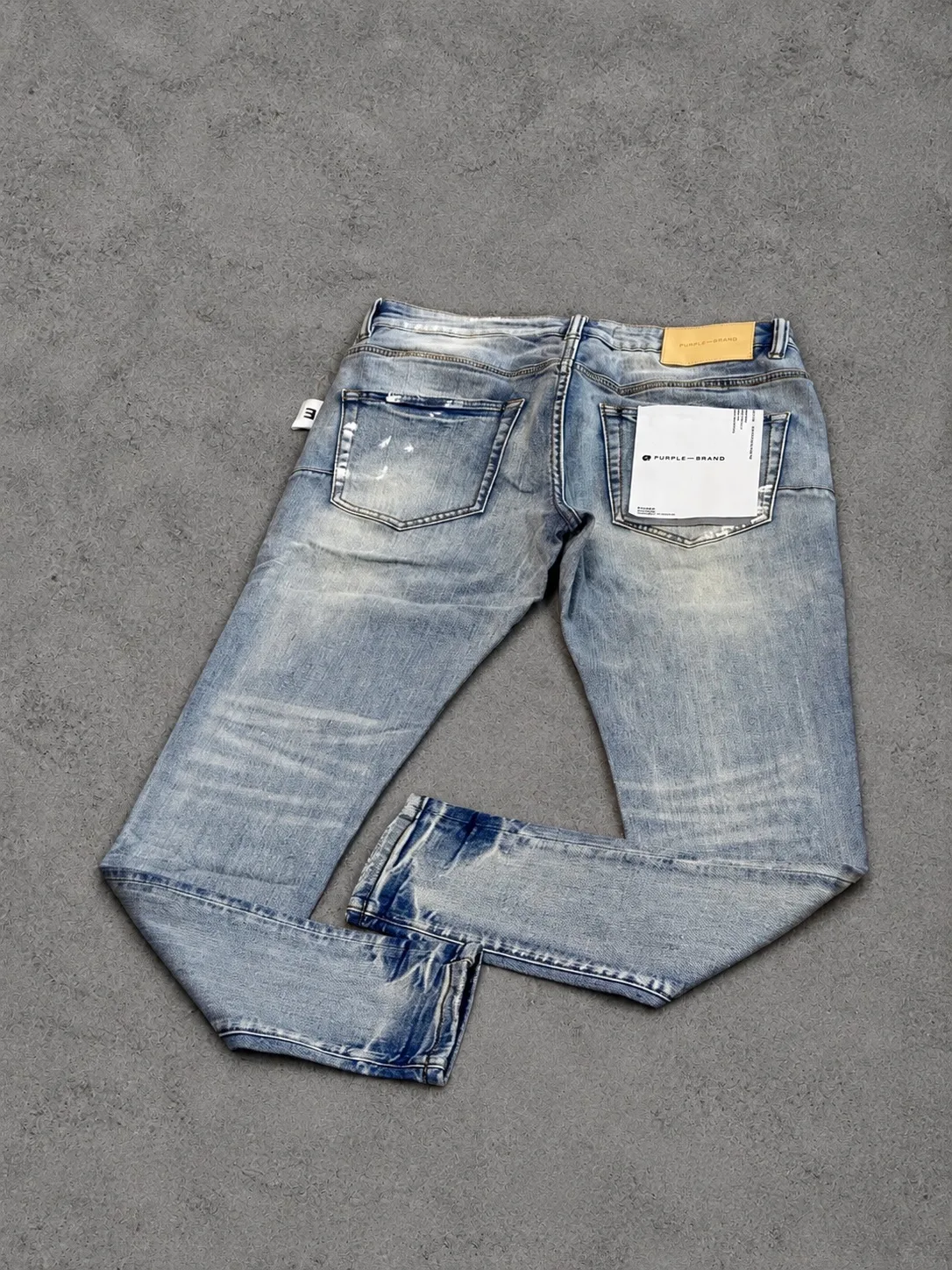 Jean PURPLE 1.1 Premium Azul — vista 2
