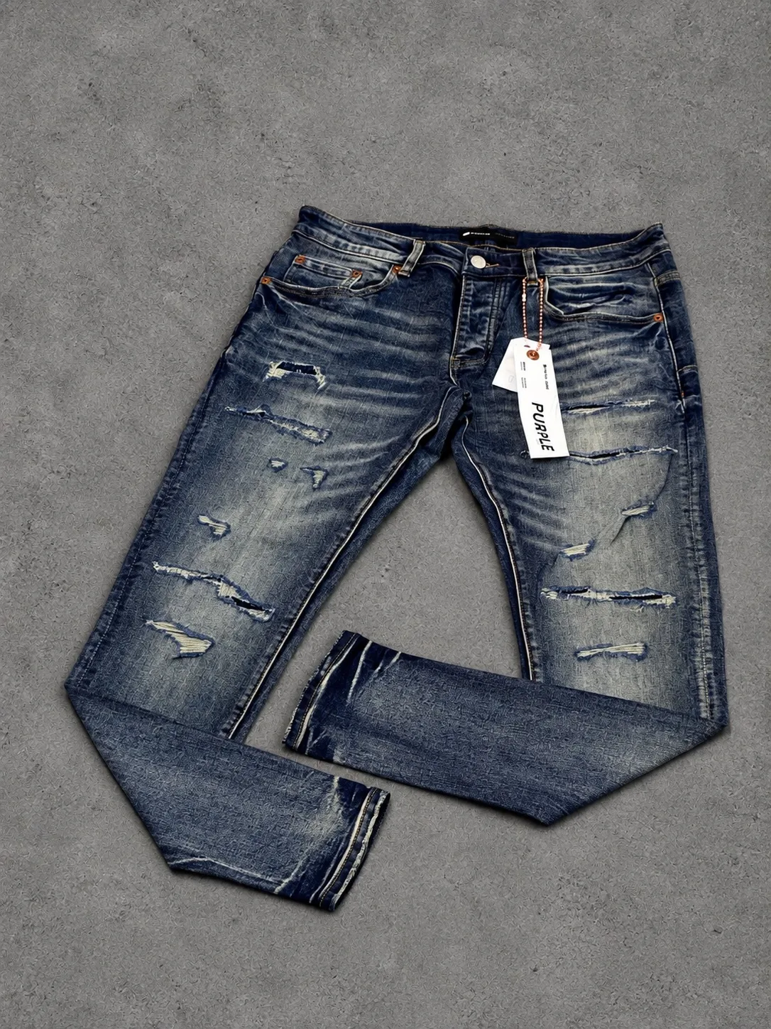 Jean PURPLE 1.1 Premium Azul