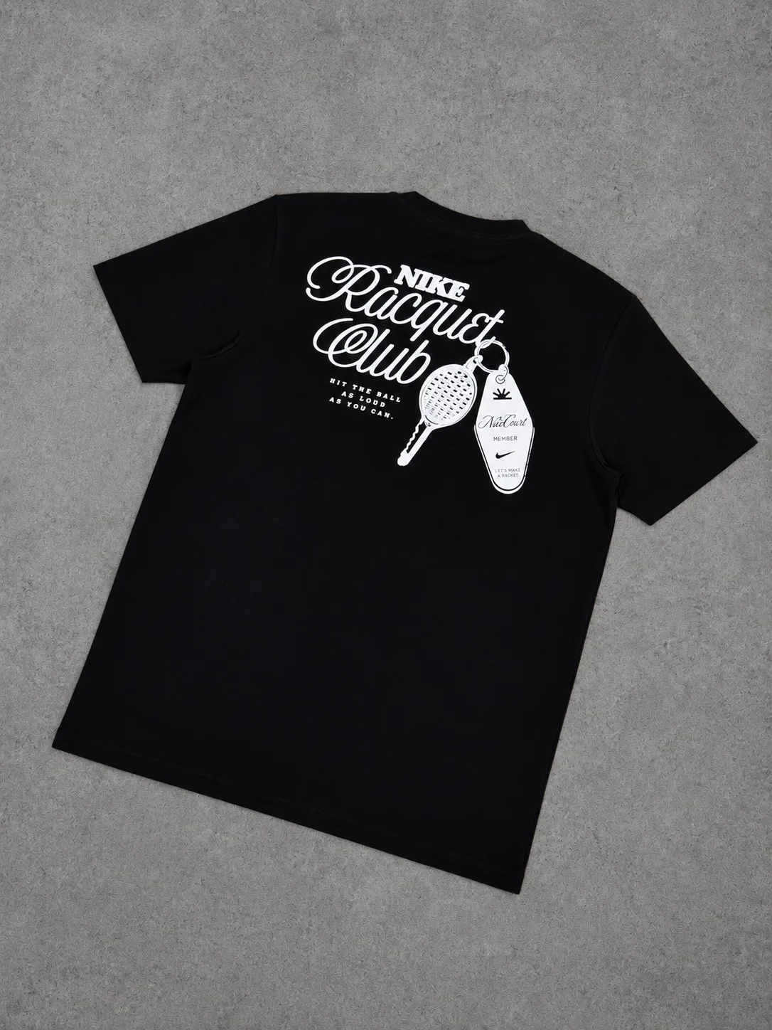 Camiseta Nike 1.1 Premium negra — vista 2