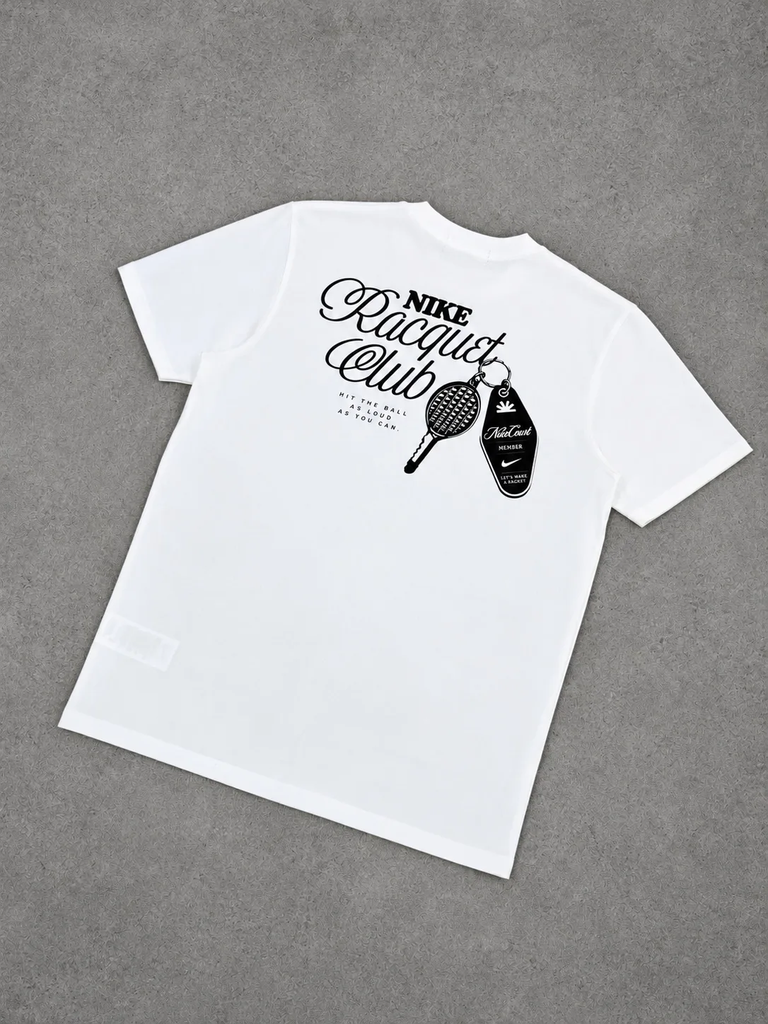 Camiseta Nike 1.1 Premium blanca — vista 2