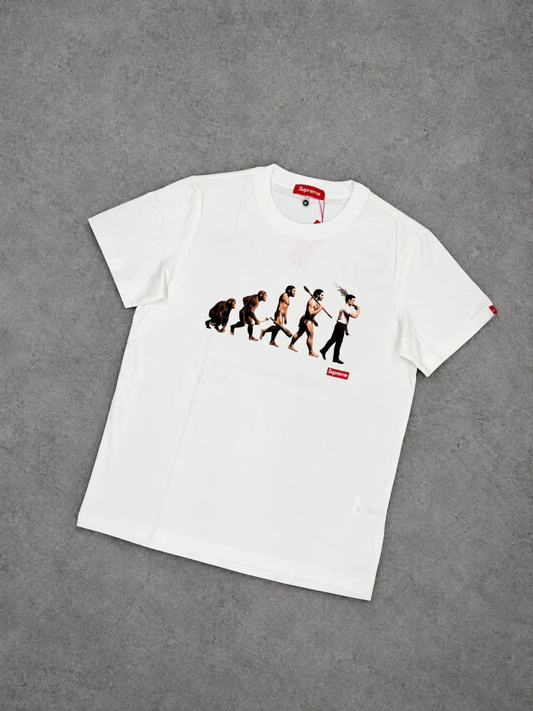 Camiseta Supreme 1.1 Premium blanca
