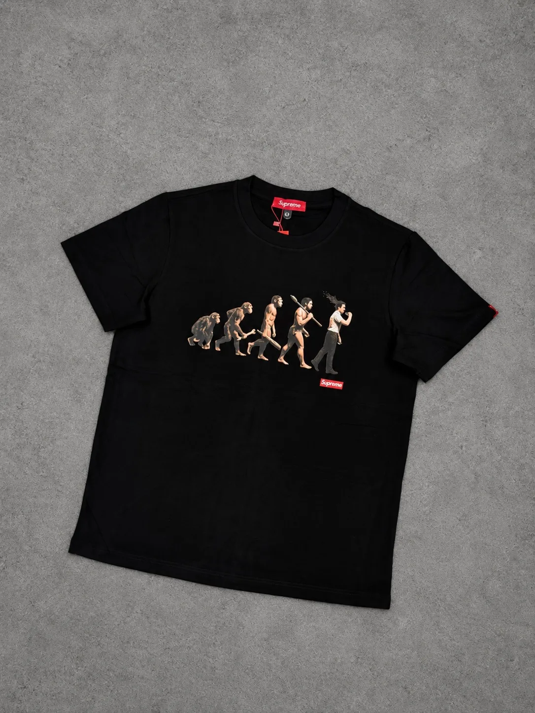 Camiseta Supreme 1.1 Premium Negra