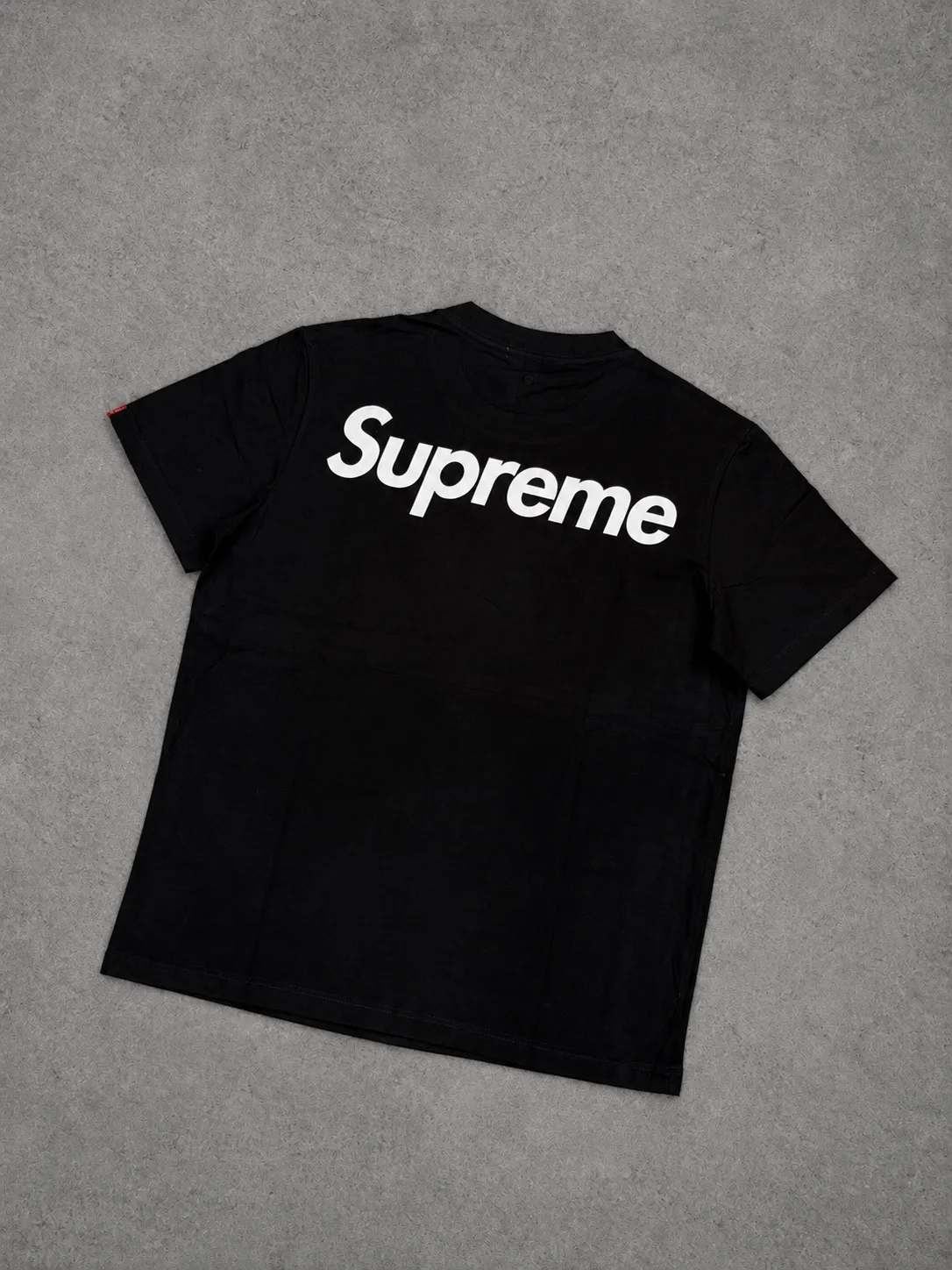 Camiseta Supreme 1.1 Premium Negra — vista 2