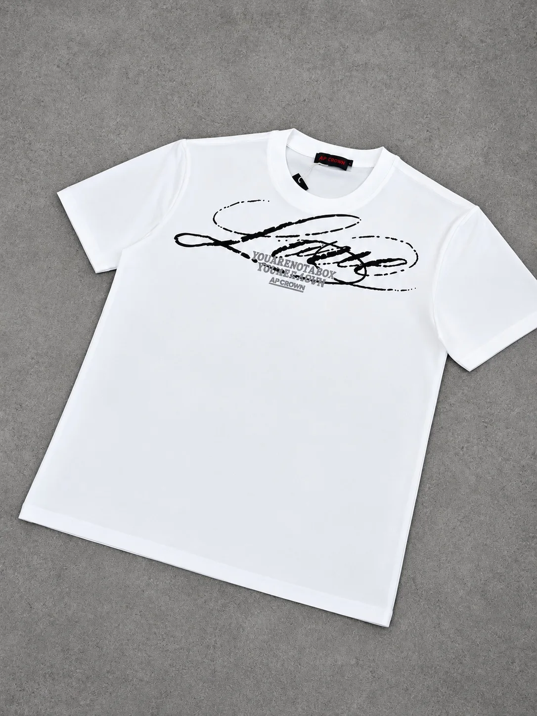 Camiseta AP CROWN 1.1 Premium blanca