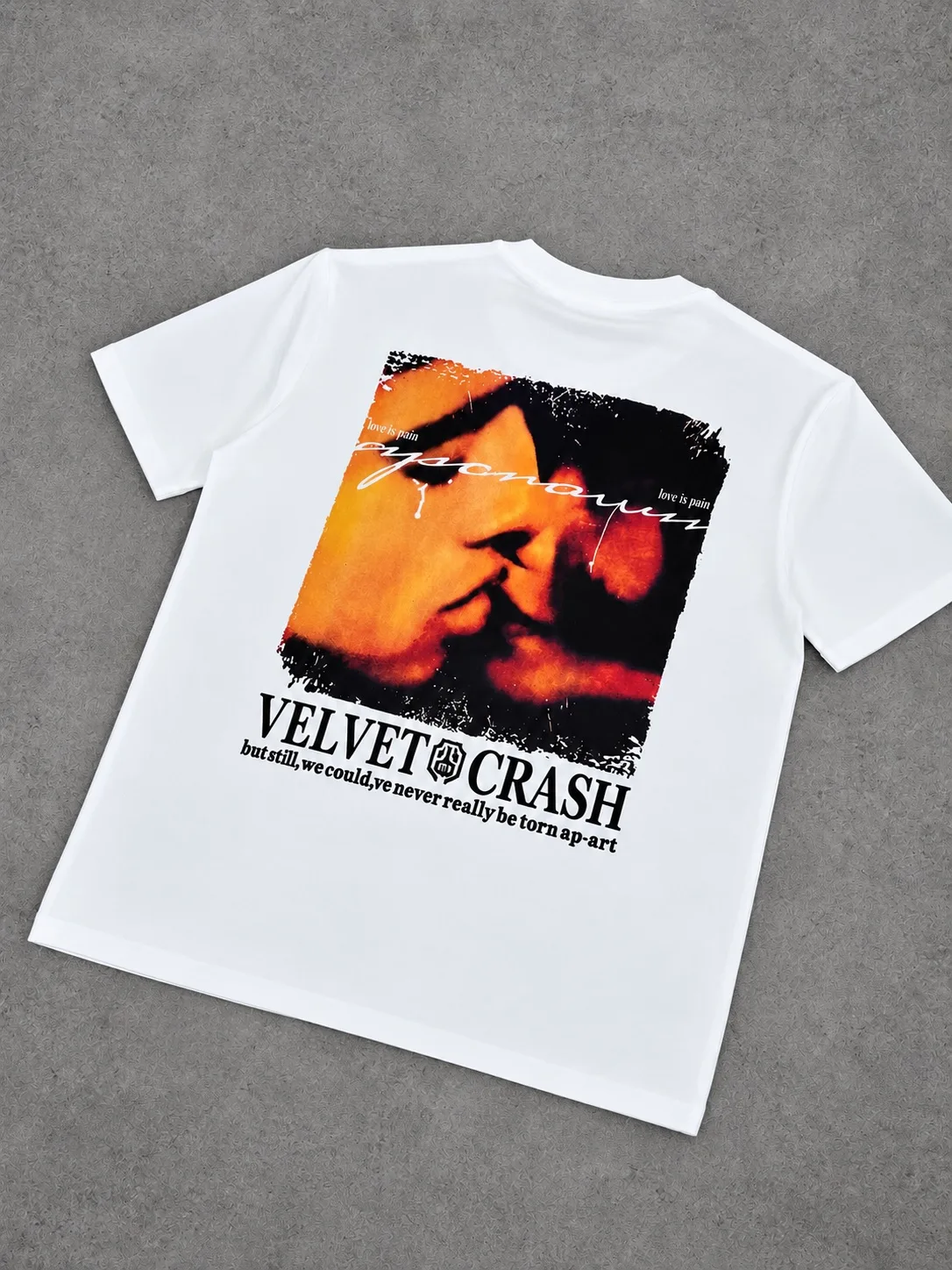 Camiseta AP CROWN 1.1 Premium blanca — vista 2