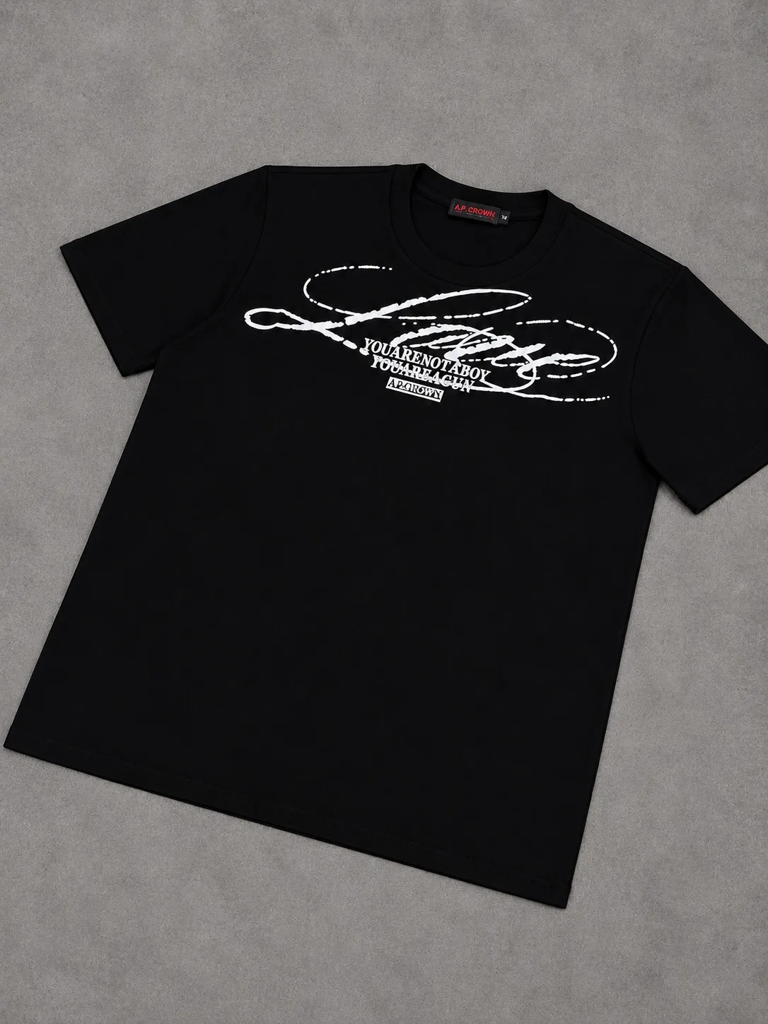 Camiseta AP CROWN 1.1 Premium negra
