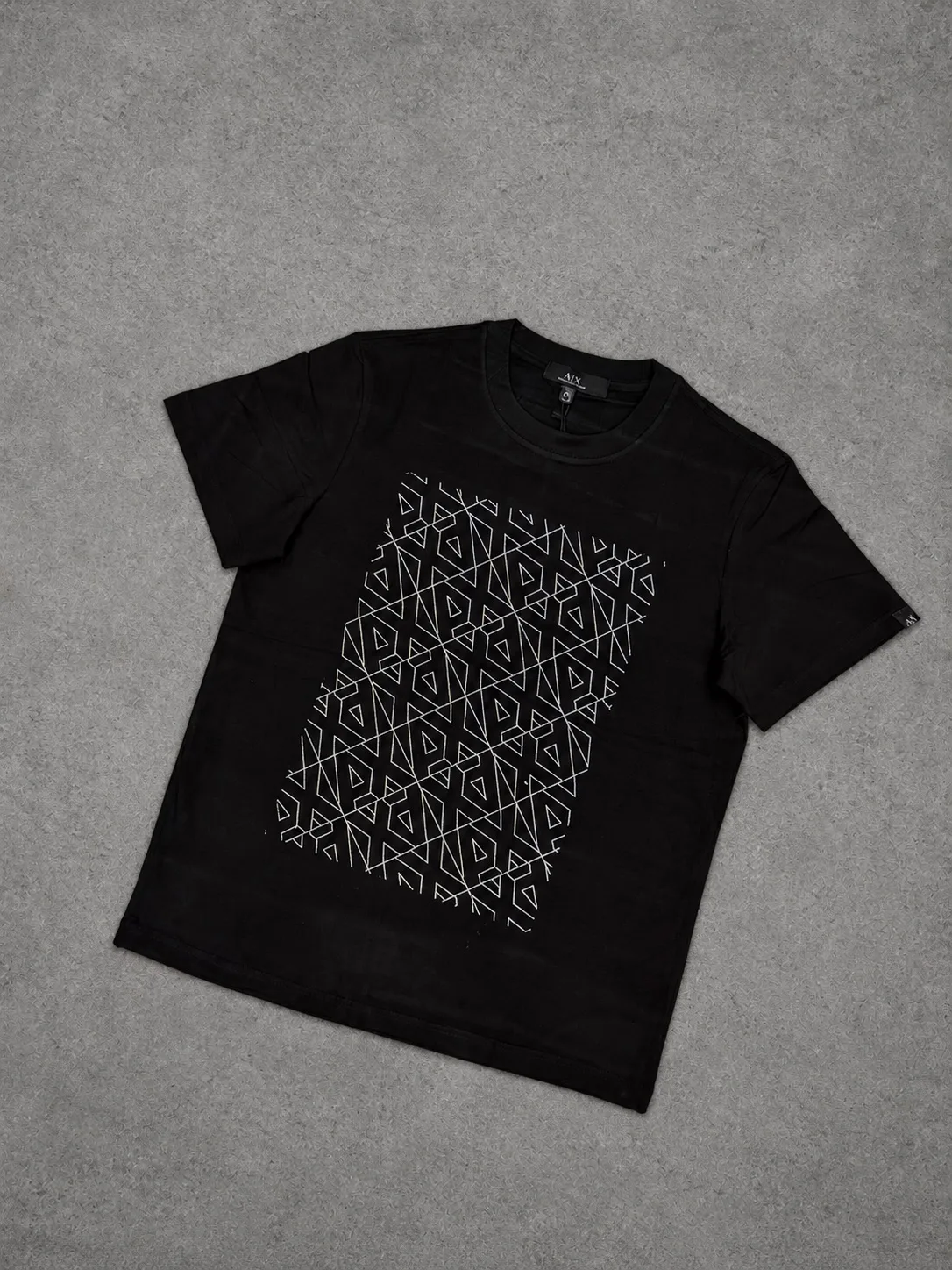 Camiseta Armani Exchange 1.1 Premium Negra