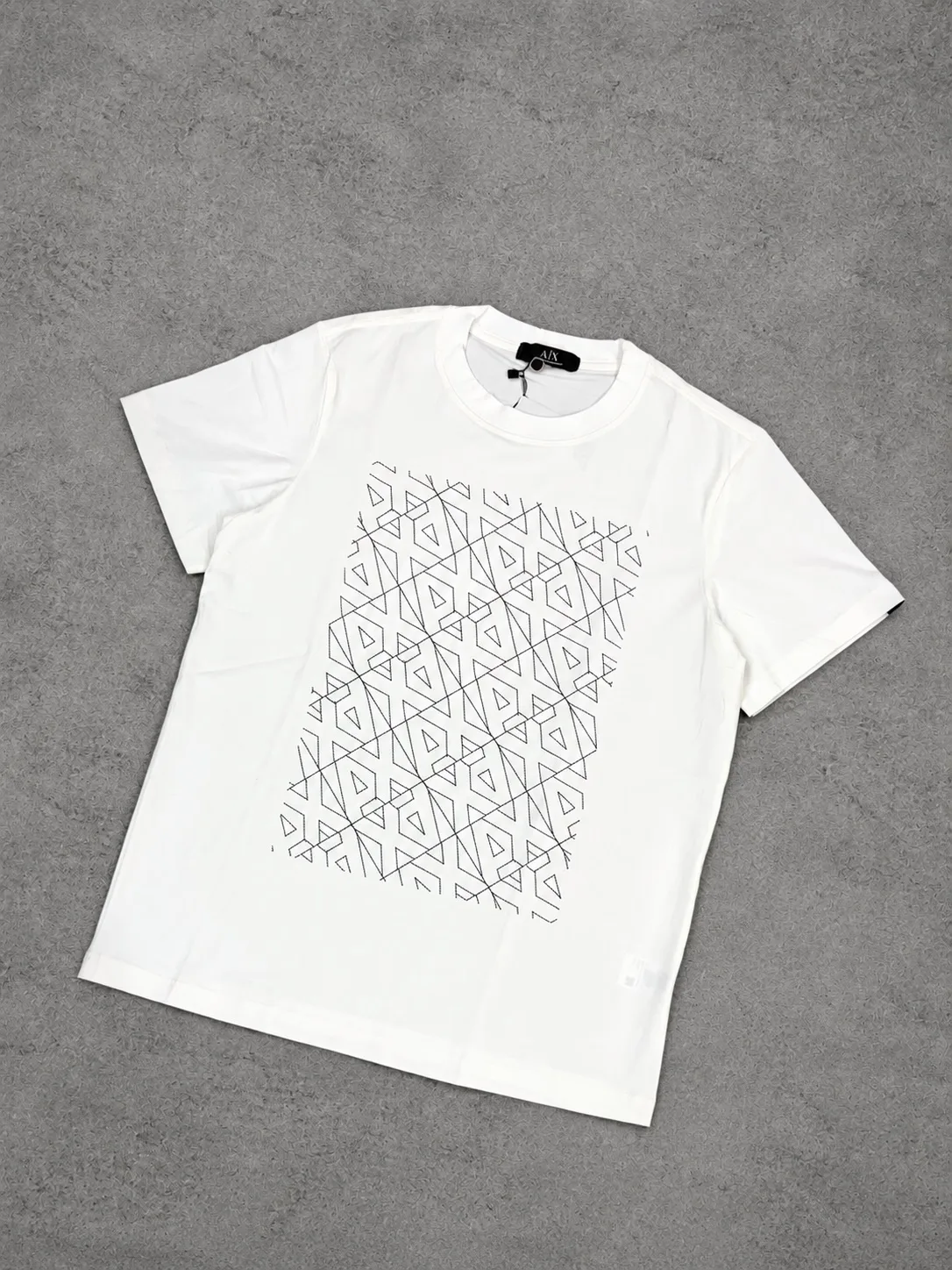 Camiseta Armani Exchange 1.1 Premium Blanca