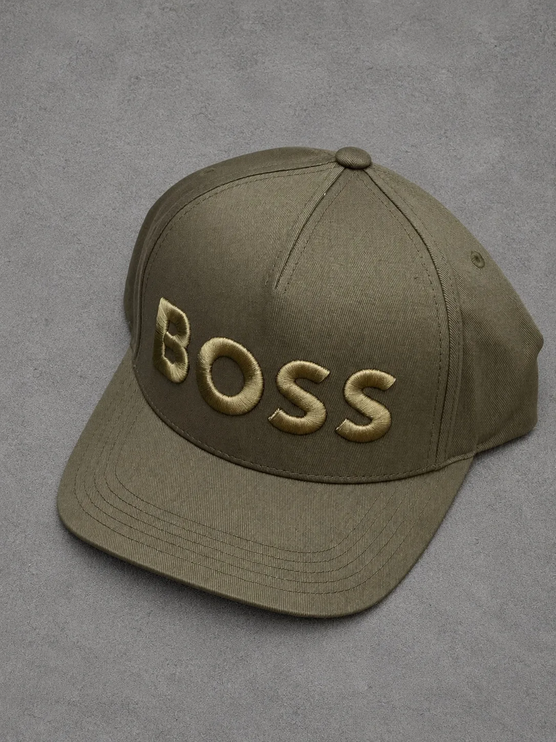 Gorra BOSS original verde militar