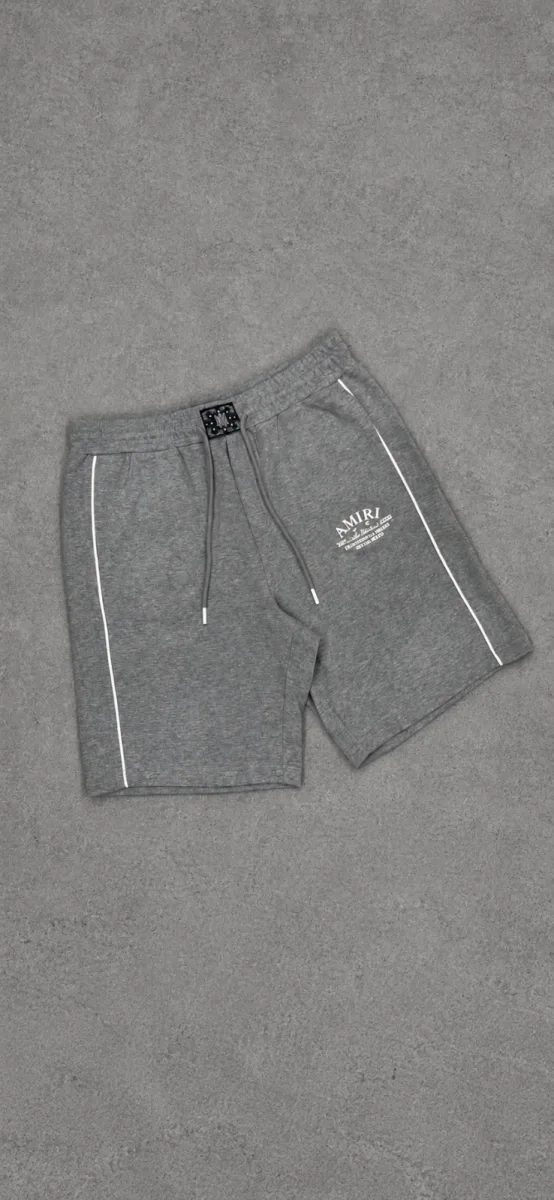 Pantaloneta Amiri 1.1 Premium Gris — vista alternativa