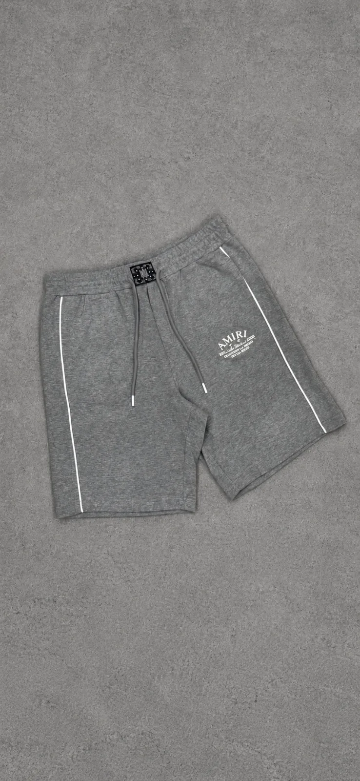 Pantaloneta Amiri 1.1 Premium Gris