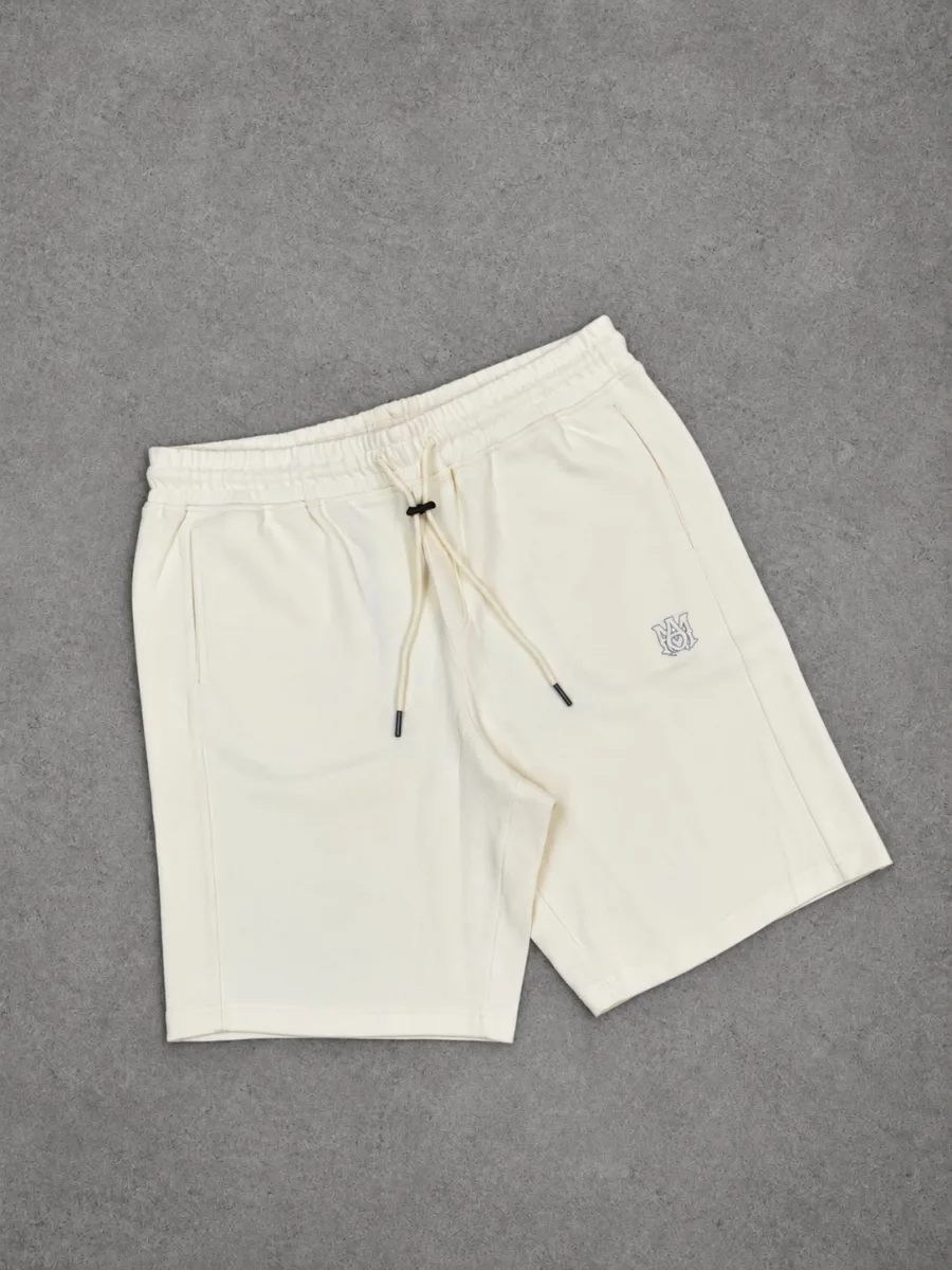Pantaloneta Amiri 1.1 Premium Blanca — vista alternativa