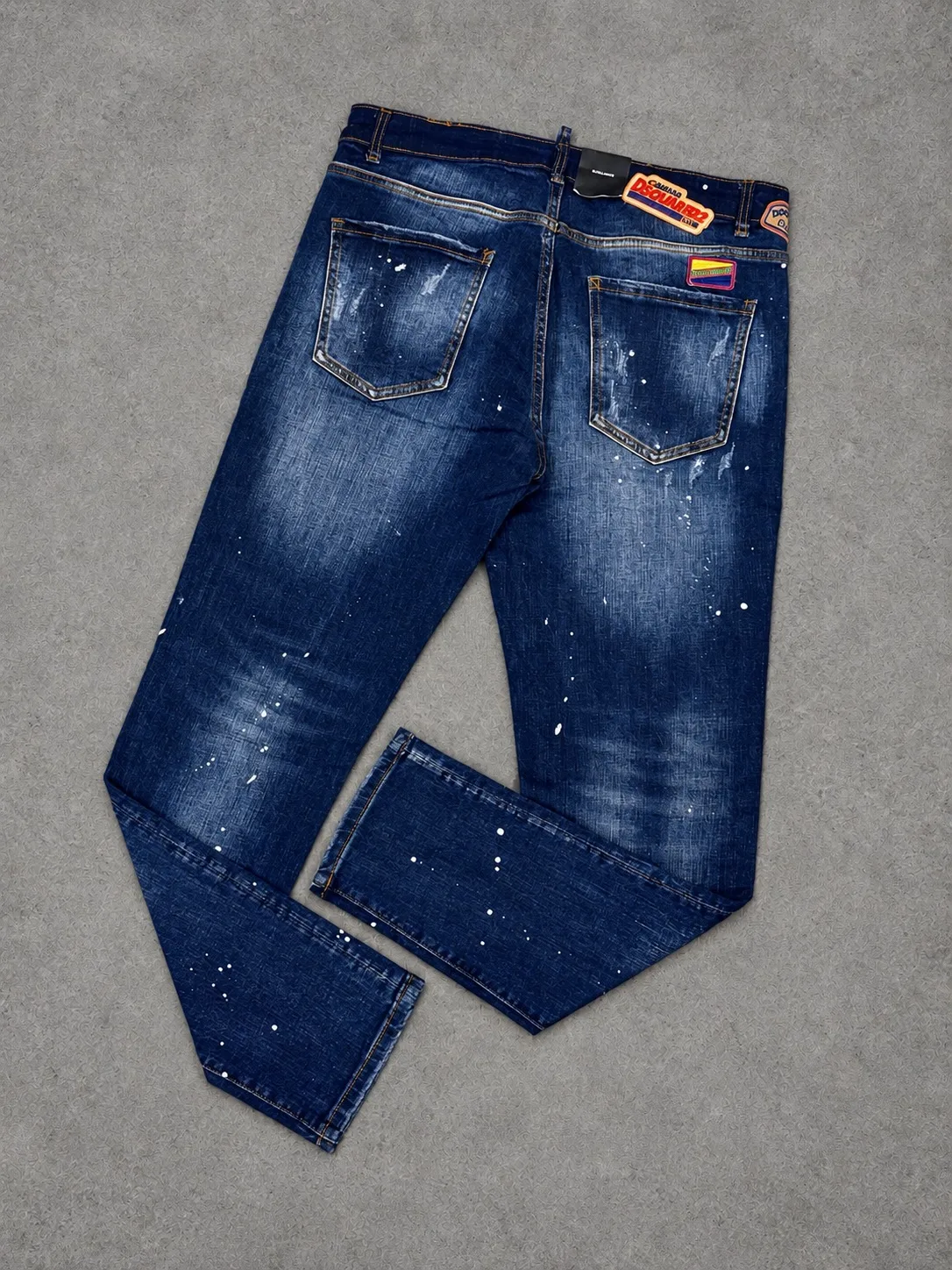 Jean DSQUARED2 1.1 Premium azul — vista 2