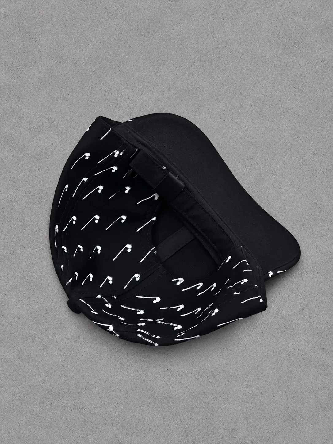 Gorra Lacoste 1.1 Premium negra — vista 2