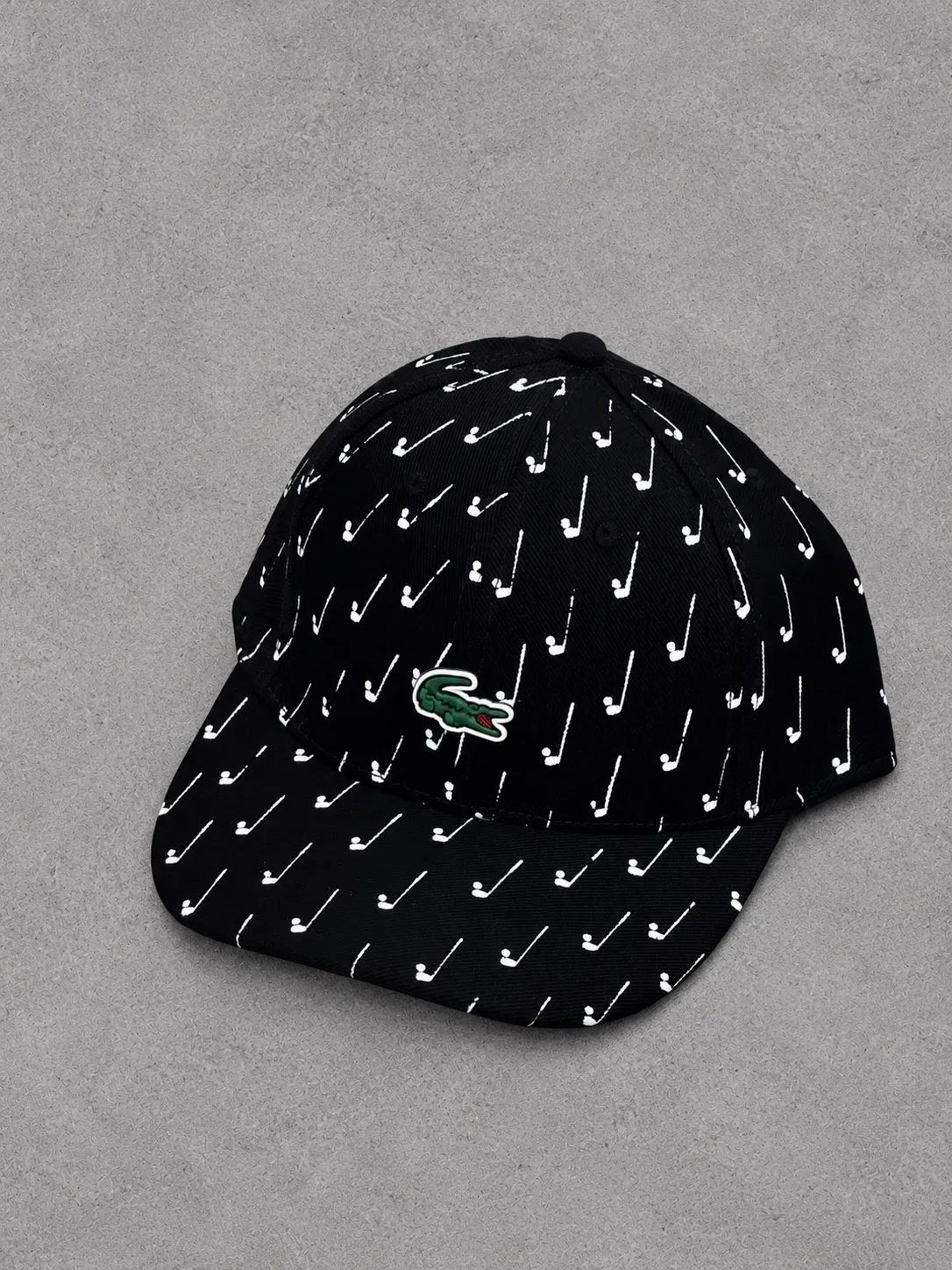 Gorra Lacoste 1.1 Premium negra