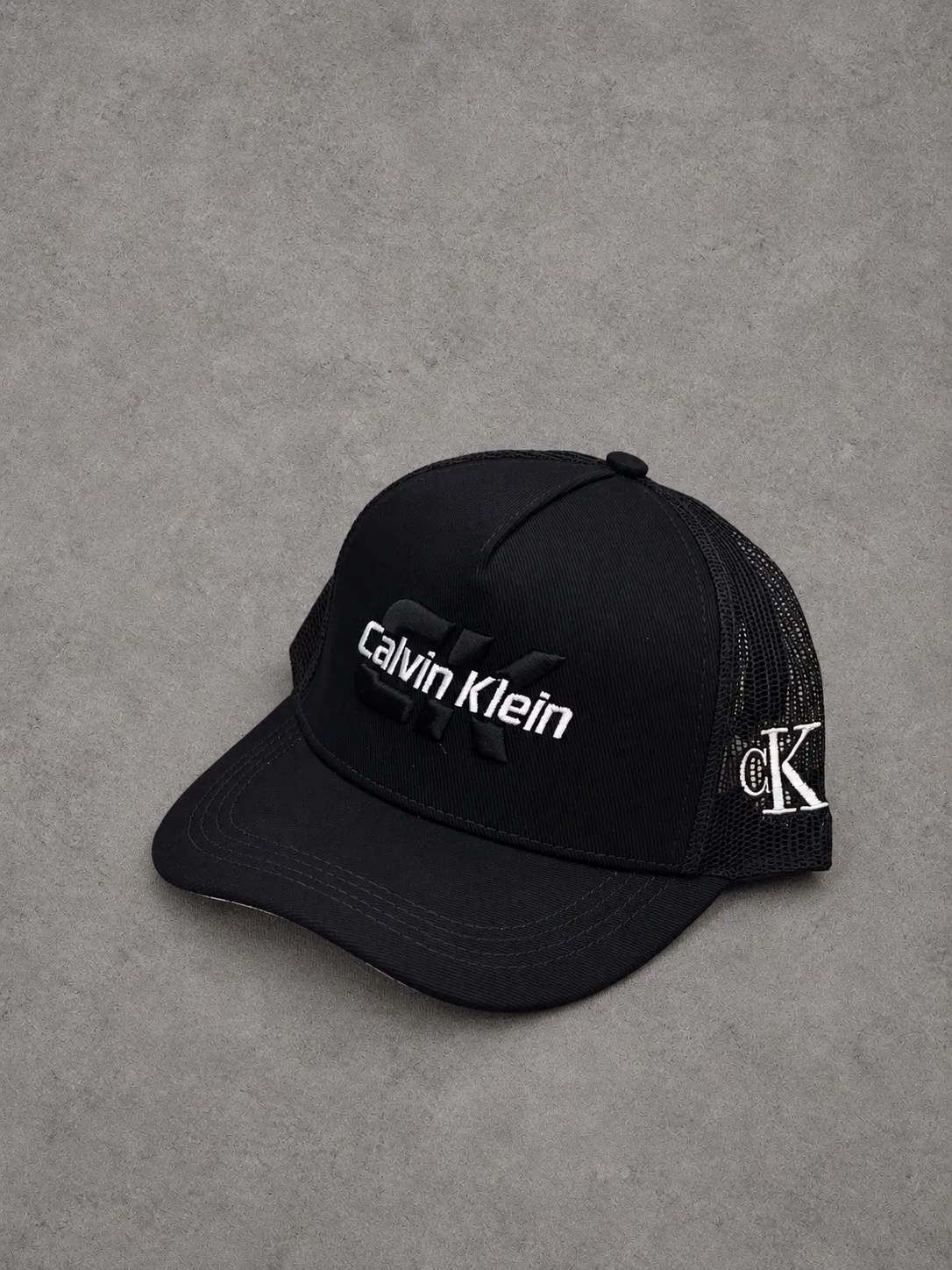 Gorra Calvin Klein 1.1 Premium negra
