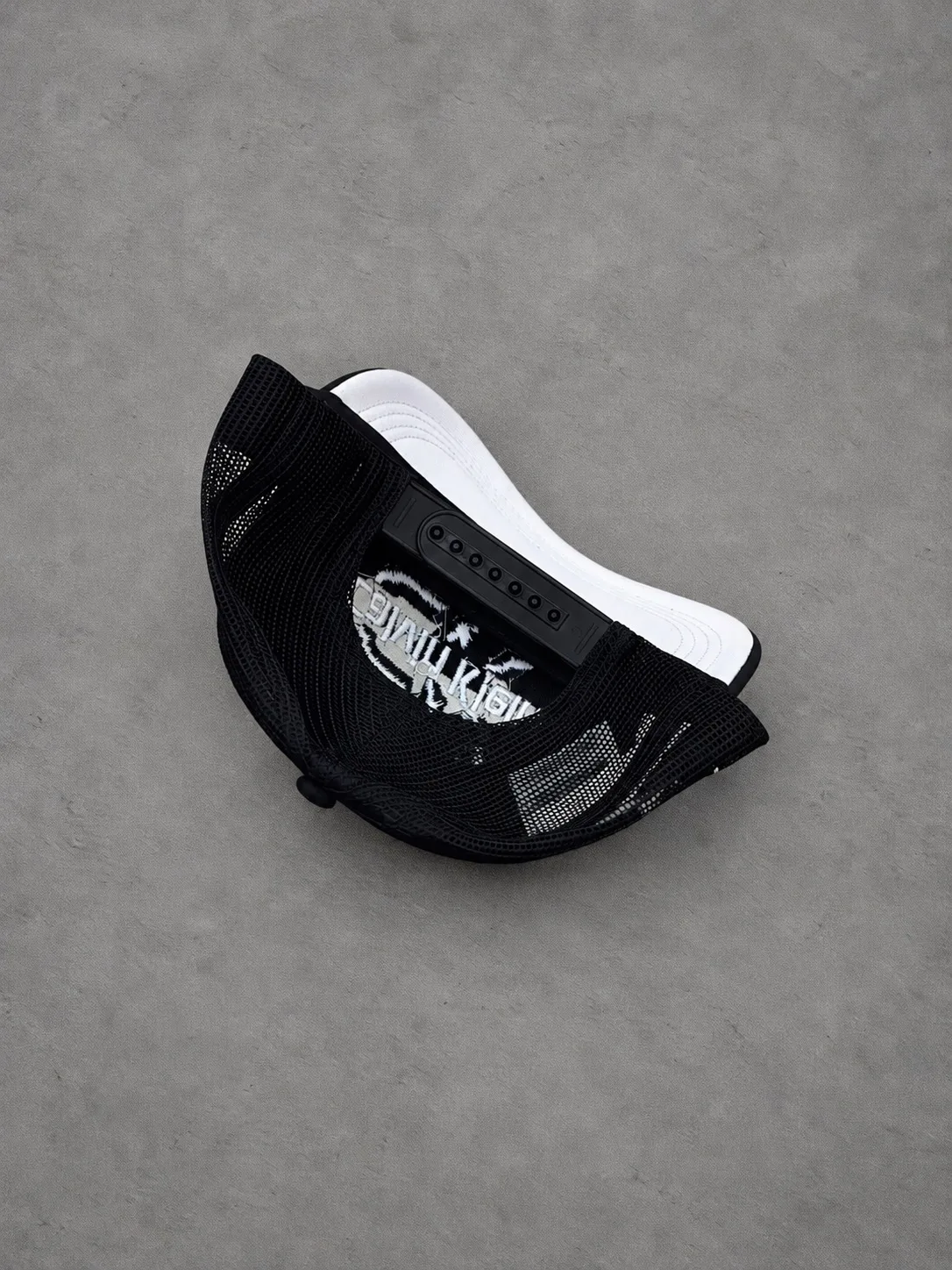 Gorra Calvin Klein 1.1 Premium negra — vista 2