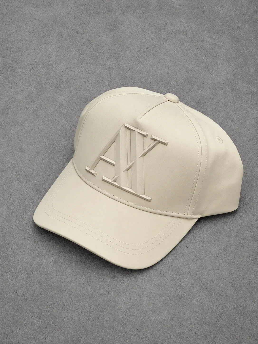 Gorra Armani Exchange original beige