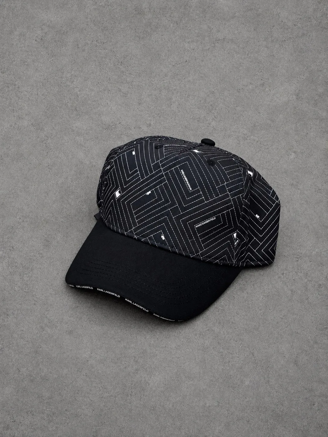 Gorra Karl Lagerfeld original negra