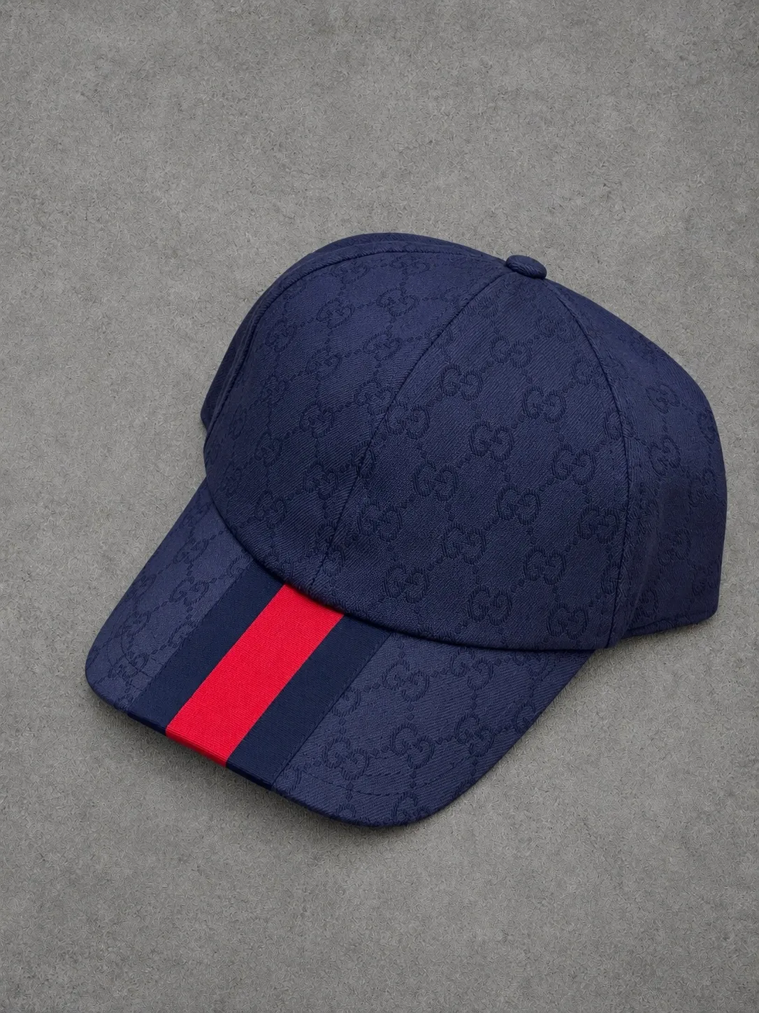 Gorra Gucci turca azul