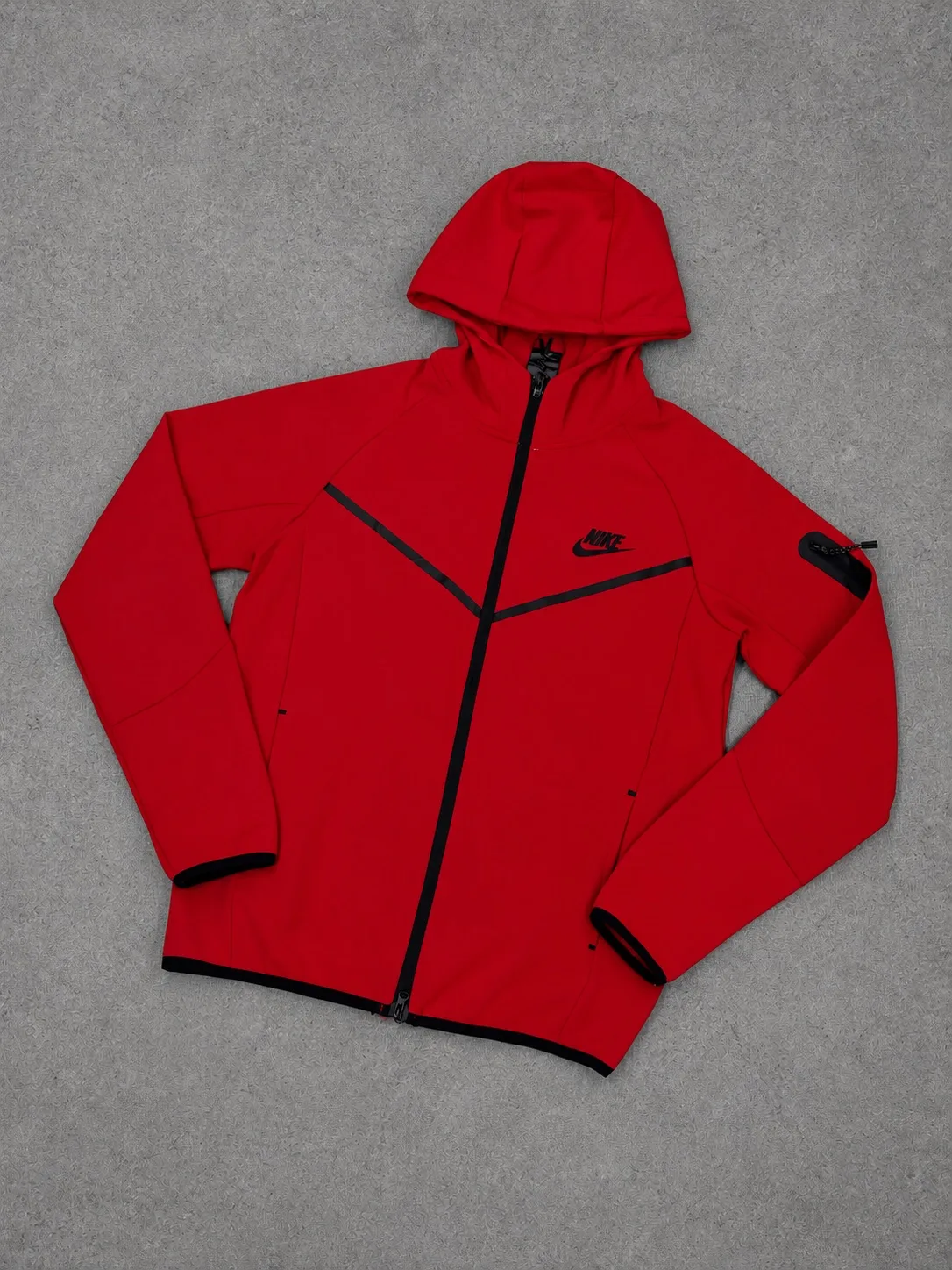 Buzo Nike 1.1 Premium rojo