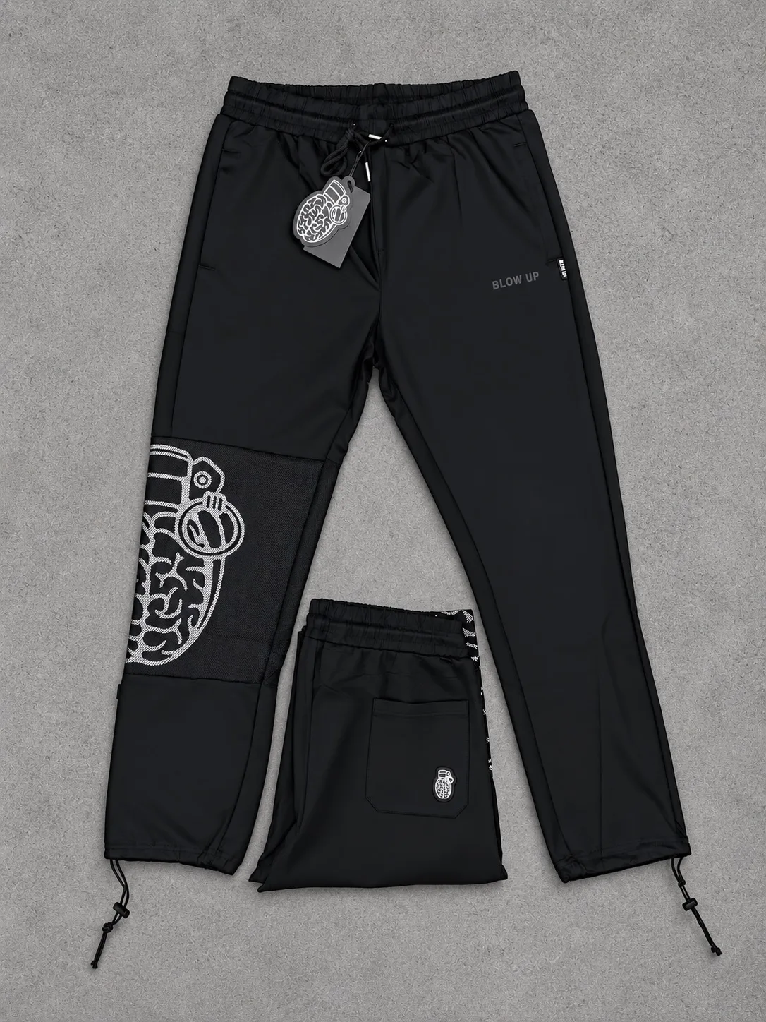 Sudadera Blow Up 1.1 Premium negra