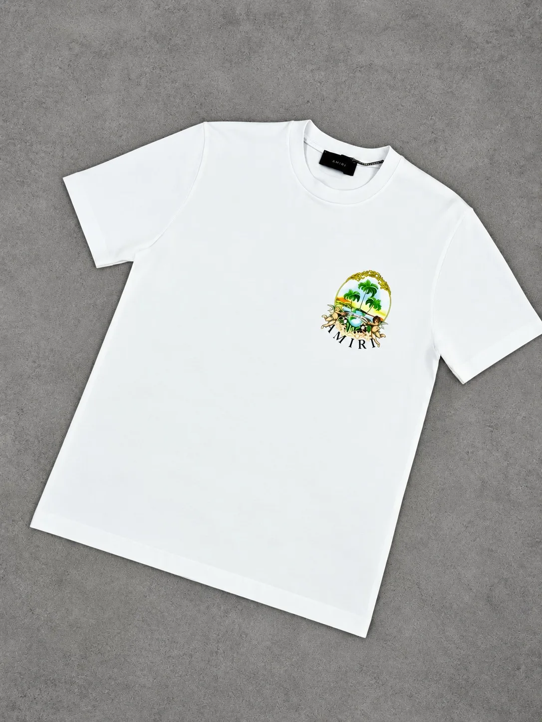 Camiseta AMIRI Turca blanca