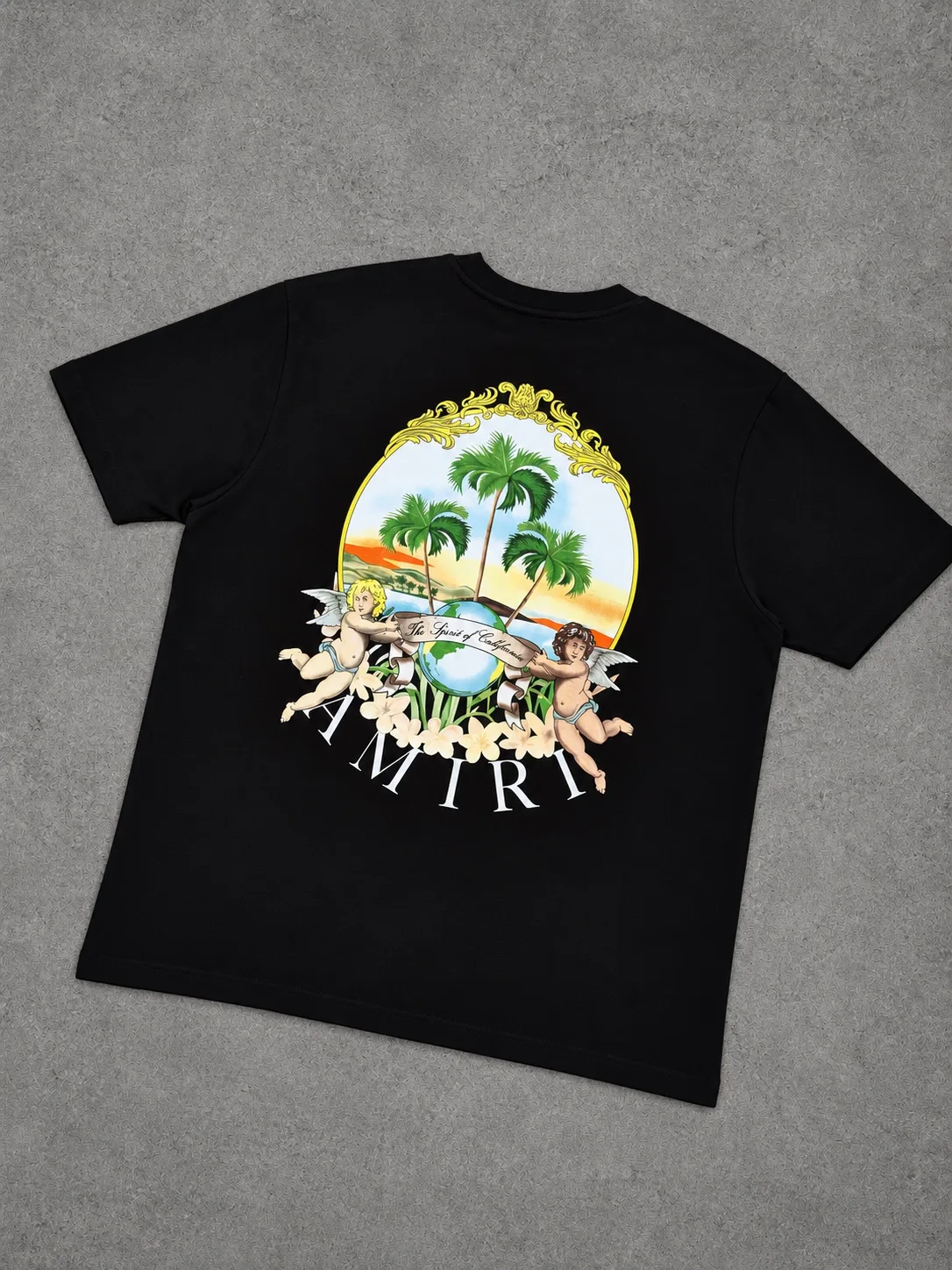Camiseta AMIRI turca negra — vista 2
